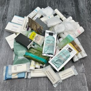 Lot of 57 Travel Hotel toiletries Paul Mitchell Neutrogena, others